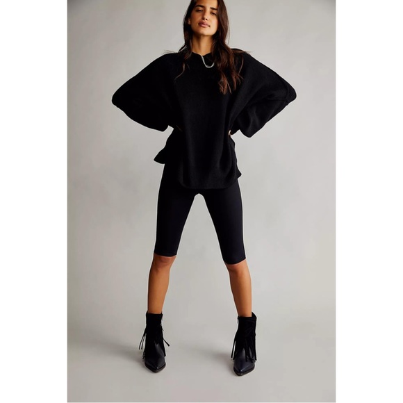 SOLD Free People Easy Street Ribbed Oversized Sweater Tunic - Picture 2 of 8